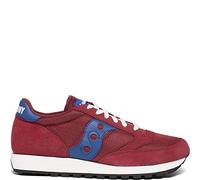 Saucony Mixte Jazz Original Vintage M Basket, Red Blue, 40 EU