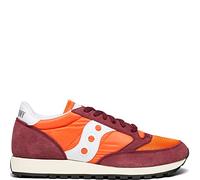 Saucony Mixte Jazz Original Vintage M Sneaker, Flame/Maroon, 41 EU