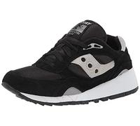 Saucony Mixte Shadow 6000 ESS U Sneaker, Black/Grey, 46.5 EU
