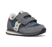 Saucony Originals Baby Jazz HL, Basket, Grey/Blue/Orange,