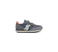 Saucony Originals Jazz Double HL Basket, Gris, Bleu, Orange, 38 EU