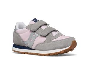 Saucony Originals Jazz Hook & Loop Sneaker (Toddler/Little Kid) BasketFille