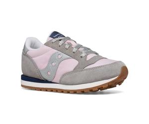 Saucony Originals Jazz Original Basket, Blush/Grey/Silver, 37 EU