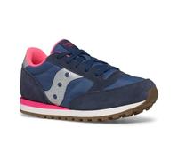 Saucony Originals Jazz Original, Basket, Navy/Silver/Pink,