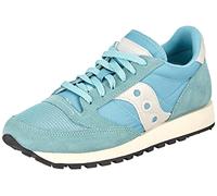 Saucony Originals Jazz Original Baskets Vintage pour Femme, Bleu Clair, 40 EU