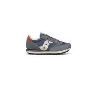 Saucony Originals Mixte Enfant Jazz Original Basket, Gris, Bleu, Orange, 28 EU