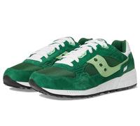 Saucony Originals Shadow 5000 Baskets unisexes pour adulte, vert/blanc, 12.5 Women/11 Men