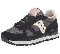 Saucony Originals Shadow Baskets pour homme, Noir , 2.5 Wide Big Kid