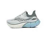 Saucony Paramount Max Chaussure de running sans stabilisateurs Femmes - gris clair, bleu clair, Taille 41