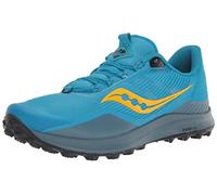 Saucony Peregrine 12 - Chaussures trail homme Ocean / Blk 42.5