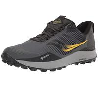 Saucony Peregrine 12 Gore Tex Chaussures de course pour homme, Alliage/quartz, 40 EU