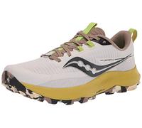 Saucony Peregrine 13 Chaussures de course pour homme, Brouillard/argile, 7.5
