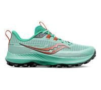 Saucony Peregrine 13 Femme Vert - Chaussures de trail femmes 36