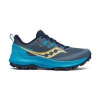 Saucony Peregrine 14 Femme Bleu - Chaussures de trail femmes 37.5
