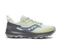 Saucony Peregrine 14 GTX - Chaussures trail femme Sage / Carbon 42