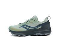Saucony Peregrine 14 GTX - Chaussures trail femme Sage / Carbon 39