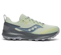 Saucony Peregrine 14 GTX - Chaussures trail femme Sage / Carbon 38.5