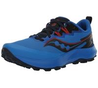 Saucony Peregrine 14 pour homme, bleu de cobalt/noir, 40.5 EU