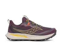 Saucony Peregrine 15 Chaussure Trail Hommes-Violet,Le Caramel, Pointure 46.5