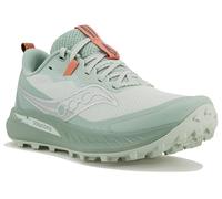 Chaussures Saucony Peregrine 15 vert turquoise femme - 37