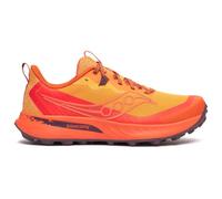 Saucony Peregrine 15 Homme Orange - Chaussures de trail hommes 47