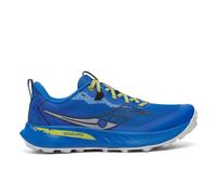 Saucony Peregrine 15 Chaussures de trail pour homme Skydiver/Pickle, bleu, 42 EU
