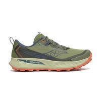 Saucony Peregrine 15 Gore-Tex Baskets imperméables pour Femme, Hemlock/Dusk, 39 EU