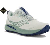 Chaussures Saucony Peregrine 15 GORE-TEX blanc vert femme - 42.5