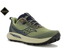 Chaussures Saucony Peregrine 15 GORE-TEX vert - 46