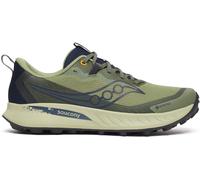 Saucony Peregrine 15 Gore-Tex Running Shoes Mens Ciguë 8 (42.5) Male