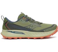 Saucony Peregrine 15 Gore-Tex Running Shoes Womens Ciguë 8 (42) Female