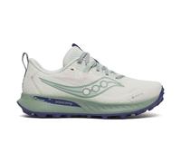 Saucony Peregrine 15 GTX Chaussure Trail Femmes-Crème,Mint, Pointure 38