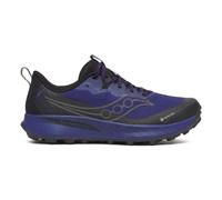 Saucony Peregrine 15 GTX Chaussure Trail Hommes-Violet,Noir, Pointure 46