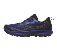 Saucony Peregrine 15 GTX, Chaussures de Trail Homme, Regal/Noir, 46.5 EU