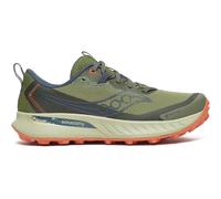 Saucony Peregrine 15 Gtx Femme Kaki - Chaussures de trail femmes 38