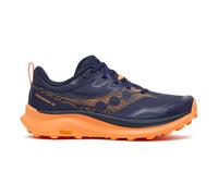 Saucony Peregrine 16 Chaussure trail Femmes - gris, orange, Taille 38,5