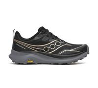 Saucony Peregrine 16 Chaussure trail Femmes-noir, gris 38.5