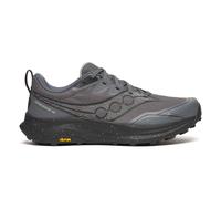 Saucony Peregrine 16 Chaussure trail Hommes-gris, noir, Pointure 48