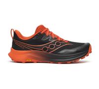 Saucony Peregrine 16 Hommes 42 1/2 Noir/Orange