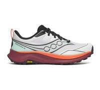 Saucony Chaussures Peregrine 16 – blanc/orange/bordeaux – Taille 45