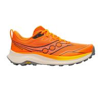 Saucony Peregrine 16 Chaussure trail Hommes - orange, jaune, Taille 46,5