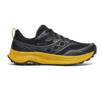 SAUCONY Peregrine 16 Gore-tex - Homme - Noir / Jaune - taille 44 1/2- modèle 2026
