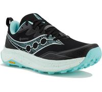 Chaussures Saucony Peregrine 16 GORE TEX noir bleu eau femme - 42.5
