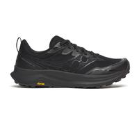 Saucony - Peregrine 16 Gore Tex Triple Black - 10.5 - Chaussures de trail