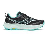 SAUCONY Peregrine 16 Gore-tex W - Femme - Noir / Bleu - taille 40- modèle 2026