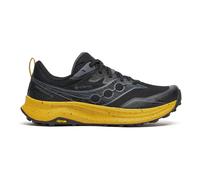 Saucony Chaussures de trail Hommes Peregrine 16 GTX Noir/Jaune Taille 46