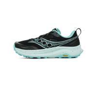 Chaussures Saucony Peregrine 16 GORE TEX noir bleu eau femme - 42.5