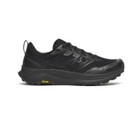 Saucony - Peregrine 16 Gore Tex Triple Black - 9.5 - Chaussures de trail