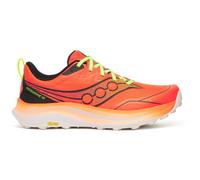 saucony Chaussure de course 'PEREGRINE 16' jaune fluo / orange / noir, Taille 40