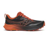 Saucony Peregrine 16 Chaussure trail Hommes - noir, rouille, Taille 50